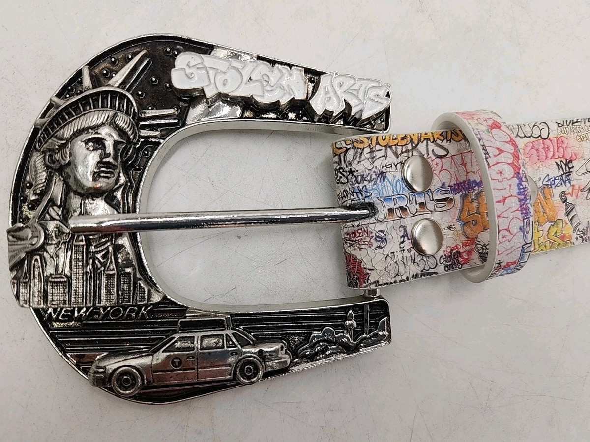 NEW Stolen Arts NY Graffiti Belt. Size: 40