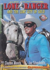 The Lone Ranger and the Lost City Of Gold [DVD]
