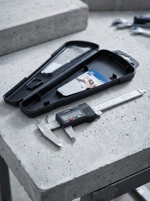 LUX-TOOLS Digitale Schieblehre 150 mm Comfort | Messschieber