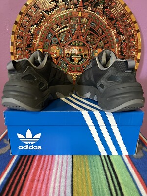 ADIDAS ORIGINALS ZX 22 BOOST GY6696 DARK GREY MEN'S RUNNING SHOES