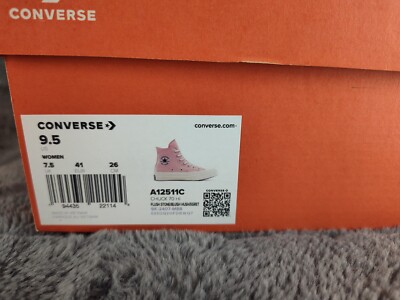 エクセレント Converse Chuk 70 Hi Top A12511C Women's Studs & Pearls Pink