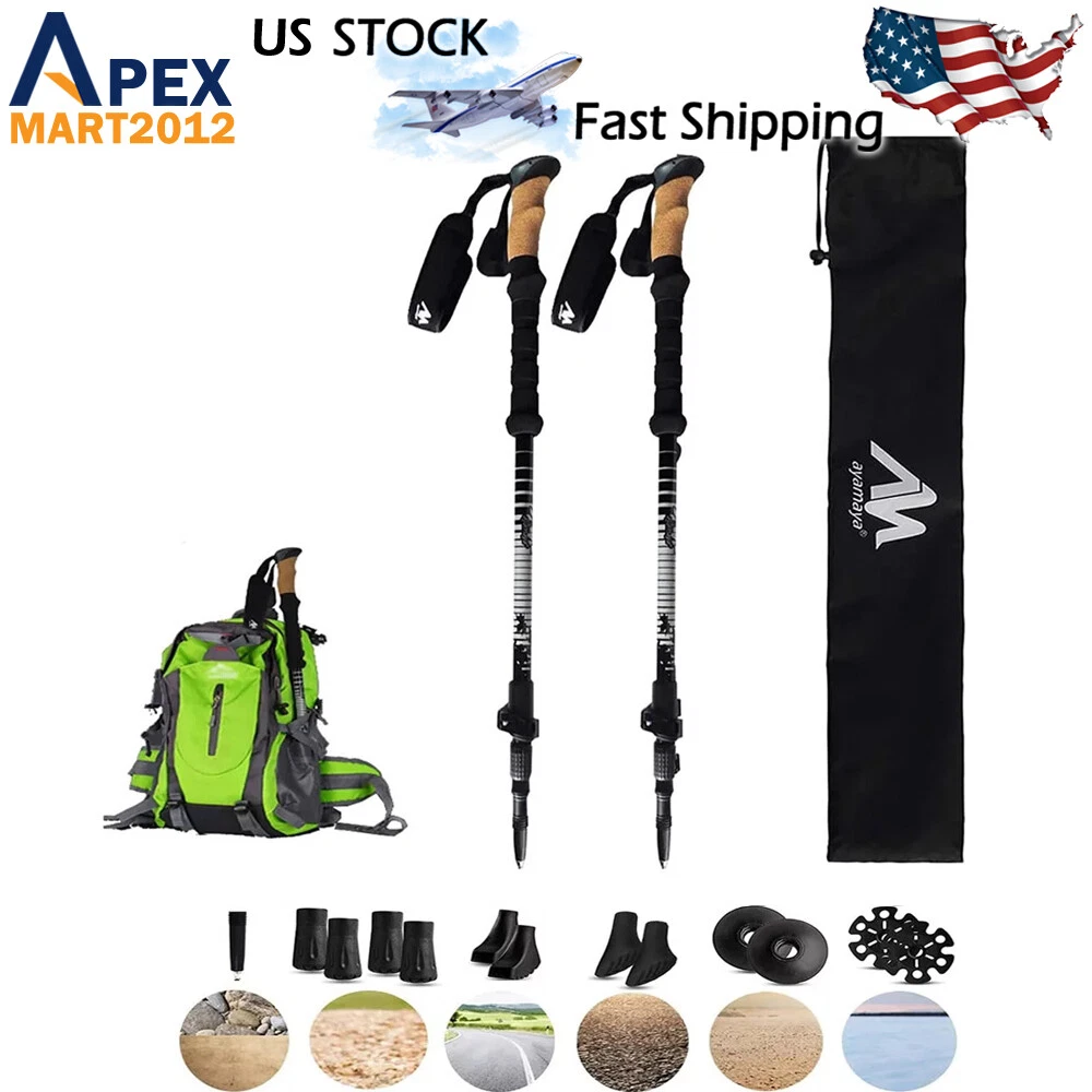 Ultralight hiking pole top