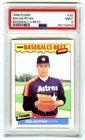 NOLAN RYAN~RARE (POP 68) 1986 FLEER BASEBALL'S BEST PSA-9 MINT CARD #30~NEW CASE