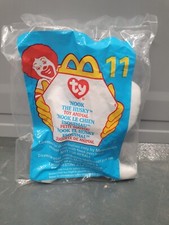 Vintage Nook The Husky 11 1999 McDonald's TY Tinie Beanie Baby New In Sealed Bag