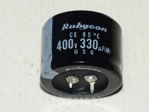 Конденсатор 330uf 400v