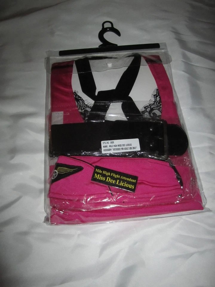 DREAMGIRL 5909X NUEVO Para Mujer Milla Alto Miss Dee Vestido Licioso Disfraz varias tallas Foto 2 de 2