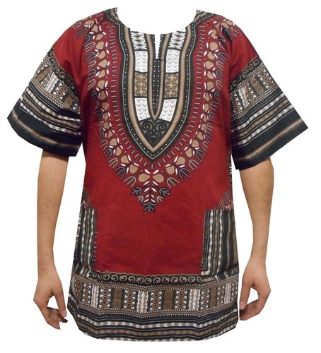 Dashiki Shirts African Dresses Men 