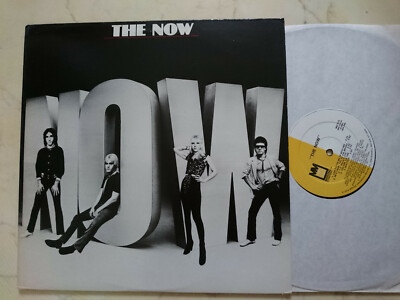 THE NOW Same *US NEW WAVE VINYL LP 1979*NM*