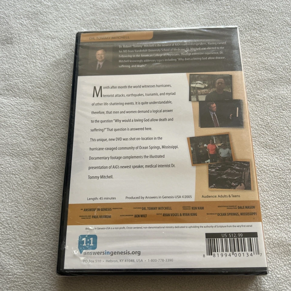 Languages: The Bible vs. Evolution - Dr. Allan Steel (DVD, 2004) FREE SHIPPING! - Image 2 of 3