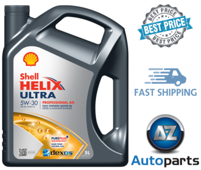 Shell - 5W30 Helix Ultra Professional AG 5W-30 Fully Synthetic