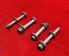 BMW 328 335 340 428 435 440 REAR SUSPENSION CONTROL ARM ECCENTRIC BOLT NUT SET