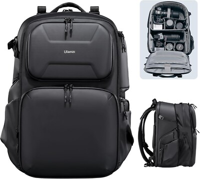 BP10 35L Hardshell Camera Backpack, Professional Waterproof Photography Camer...