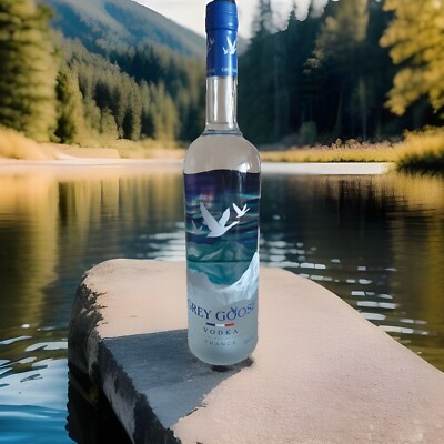 GREY GOOSE VODKA NORTHERN LIGHTS MAGNUM  1,5 FLASCHE
