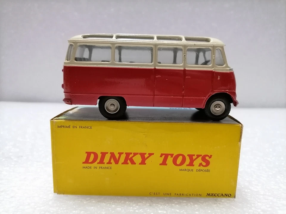 Autobús pequeño O 319 Mercedes-Benz - Juguetes Dinky vintage 541, hecho en Francia 1963 Foto 3 de 4
