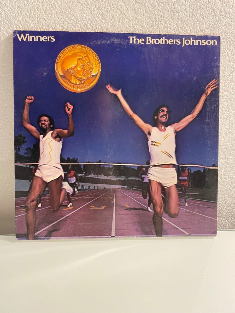 The Brothers Johnson Winners Vinyl LP SP-3724 gatefold A&M Records