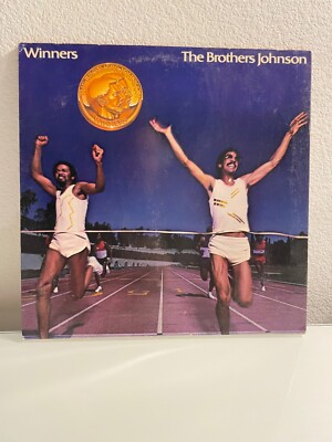 【LP】 B. Johnson / Winners SP-3724 / y118 The Brothers Johnson Winners Vinyl LP SP-3724 gatefold A&M Records
