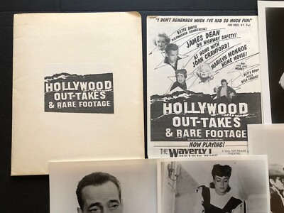 Hollywoodd Out-Takes (1984) - Movie Press Kit Envelope w/Photos