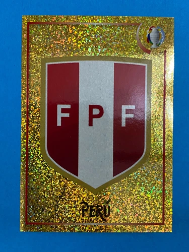 Figurine Panini Copa America 2021 PER01 Emblem PERU'