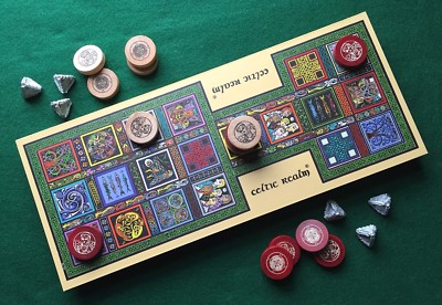  Celtic Realm Deluxe Kickstarter Edition Board Game