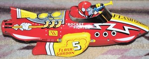 flash gordon rocket fighter