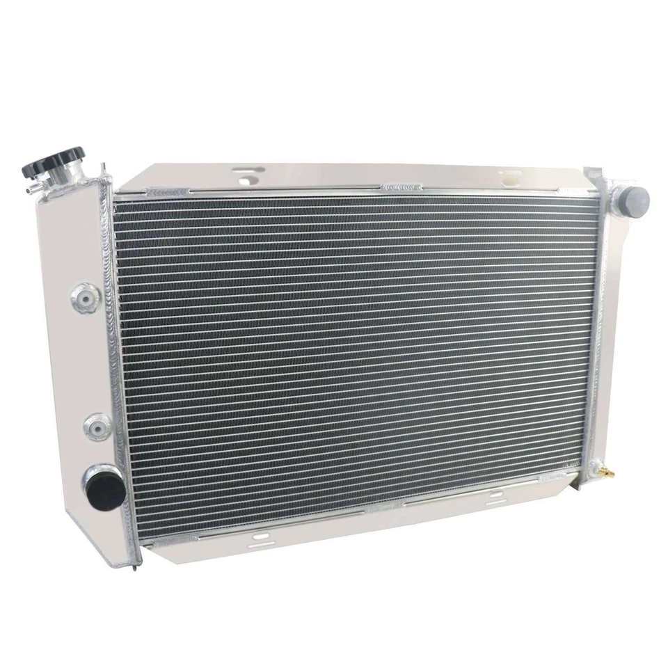 4 ROW ALUMINUM RADIATOR for 1971-1973 FORD MUSTANG /1969~1972,71 LTD TORINO V8 - Image 4 of 4