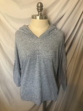 victoria secret hoodie medium Blue Long Sleeve