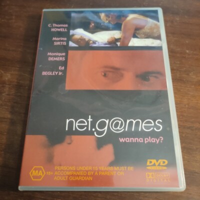 NET.GAMES DVD (C. THOMAS HOWELL) ALL REGION/ C.Thomas Howell/ Marina Sirtis
