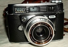 vecchio: Kodak Retina automatic III - fotocamera mirino piccolo