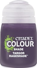 Games Workshop Citadel Shade Targor Rageshade Paint 18ml Genuine
