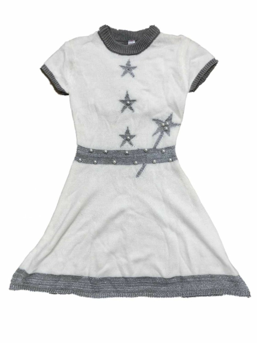 white christmas dresses Silver Sequin Dress: Women's Christmas Outfits main image 1