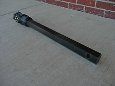 Lowe 24" Length 2" Hex Shaft Auger Bit Drive Extension Attachment Heavy Duty