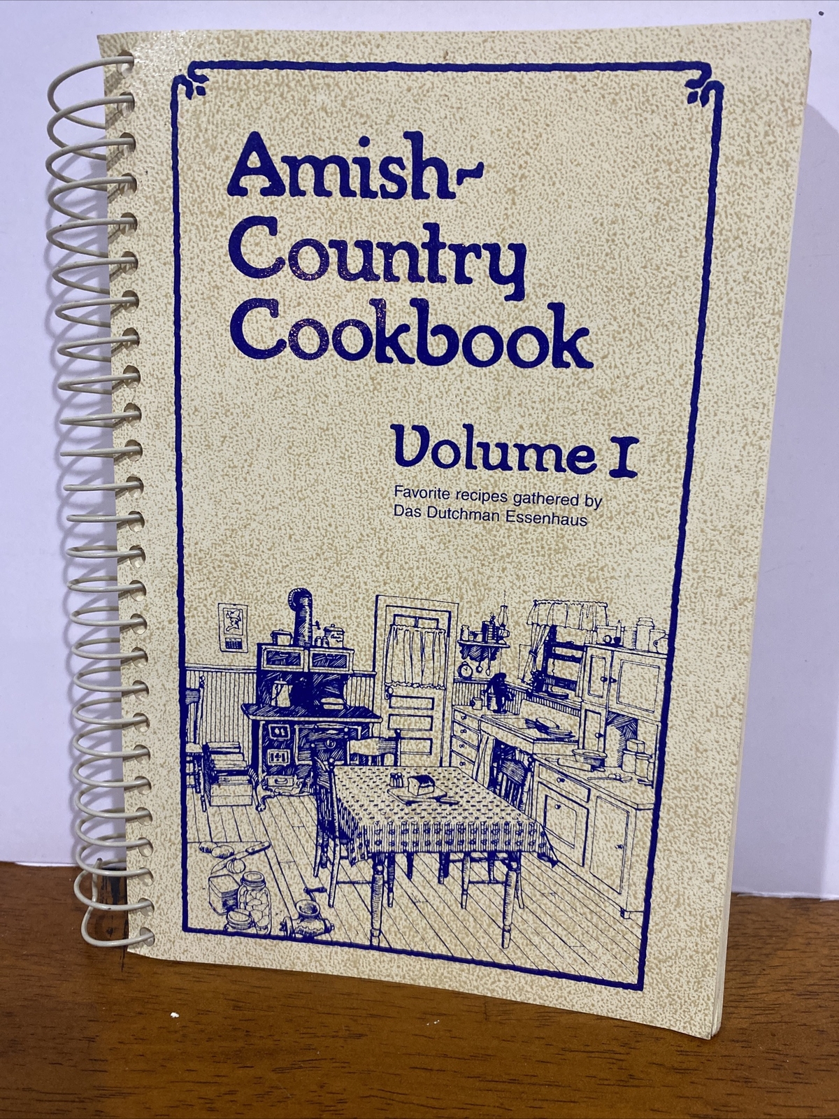 AMISH COUNTRY COOKBOOK Das Dutchman Essenhaus Recipes Vol. 1. A83 eBay