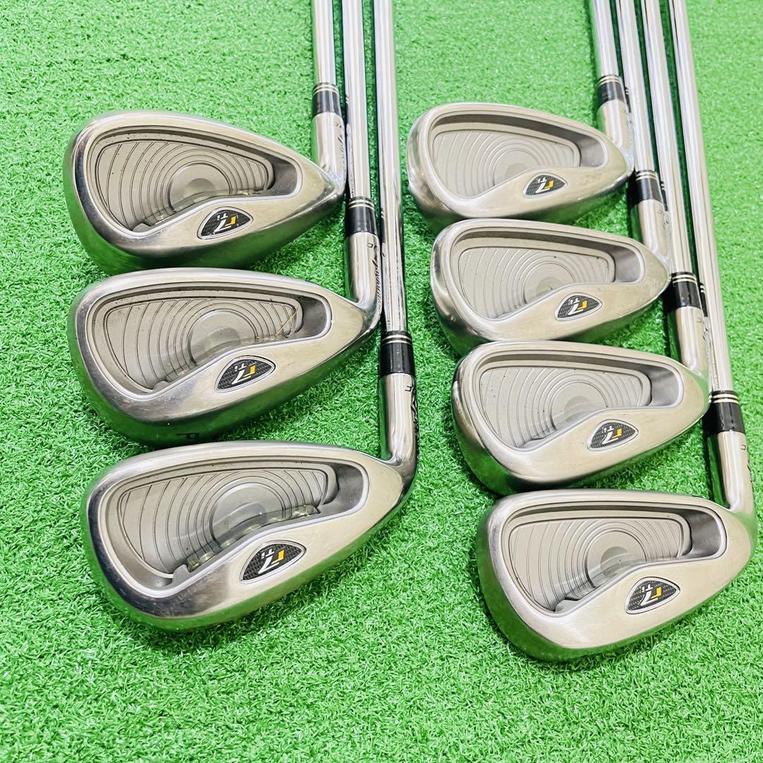 Set of 4 x TaylorMade rac r7 Ti Irons 3-6 Stiff Steel Shafts TaylorMade Grips Set of 4 x TaylorMade rac r7 Ti Irons 3-6 Stiff Steel Shafts TaylorMade Grips