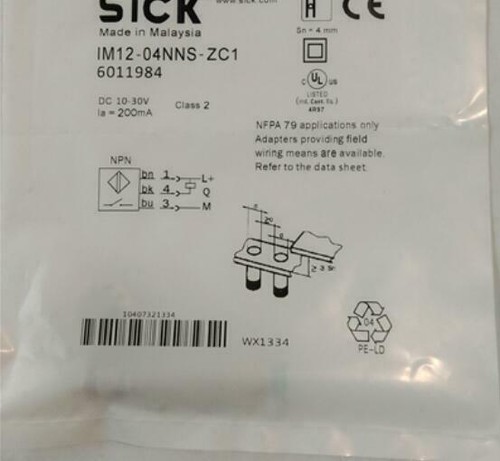 IM12-04NCP-ZC1 SICK, Inc. | Sensori, trasduttori IM12-04NCP-ZC1 SICK, Inc. | Sensori, trasduttori