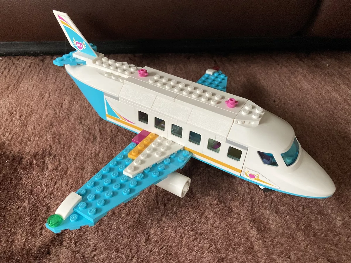 Lego friends online private jet instructions