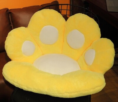 Bear & Cat Paw 60x70cm Pillow Stuffed Animal Plush Toys Toddler Doll Kids Gifts