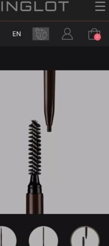 Inglot So Fine Brow Pencil Shade 02 New No Box - Picture 2 of 5
