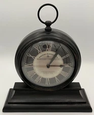 Firstime Manufactory Black Limited Edition Series Mantle Clock