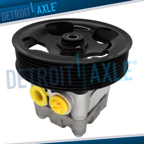 Power Steering Pump with Pulley for G35 FX35 G37 Q50 M35 M37 EX35 FX37 Q60 370Z - Picture 1 of 7