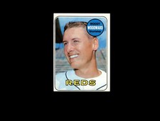 1969 Topps 142 Woody Woodward EX #D685223