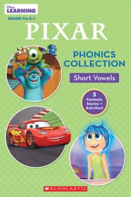 Disney Pixar Phonics Collection: Short Vowels (Disney Learning: Bind-Up): New
