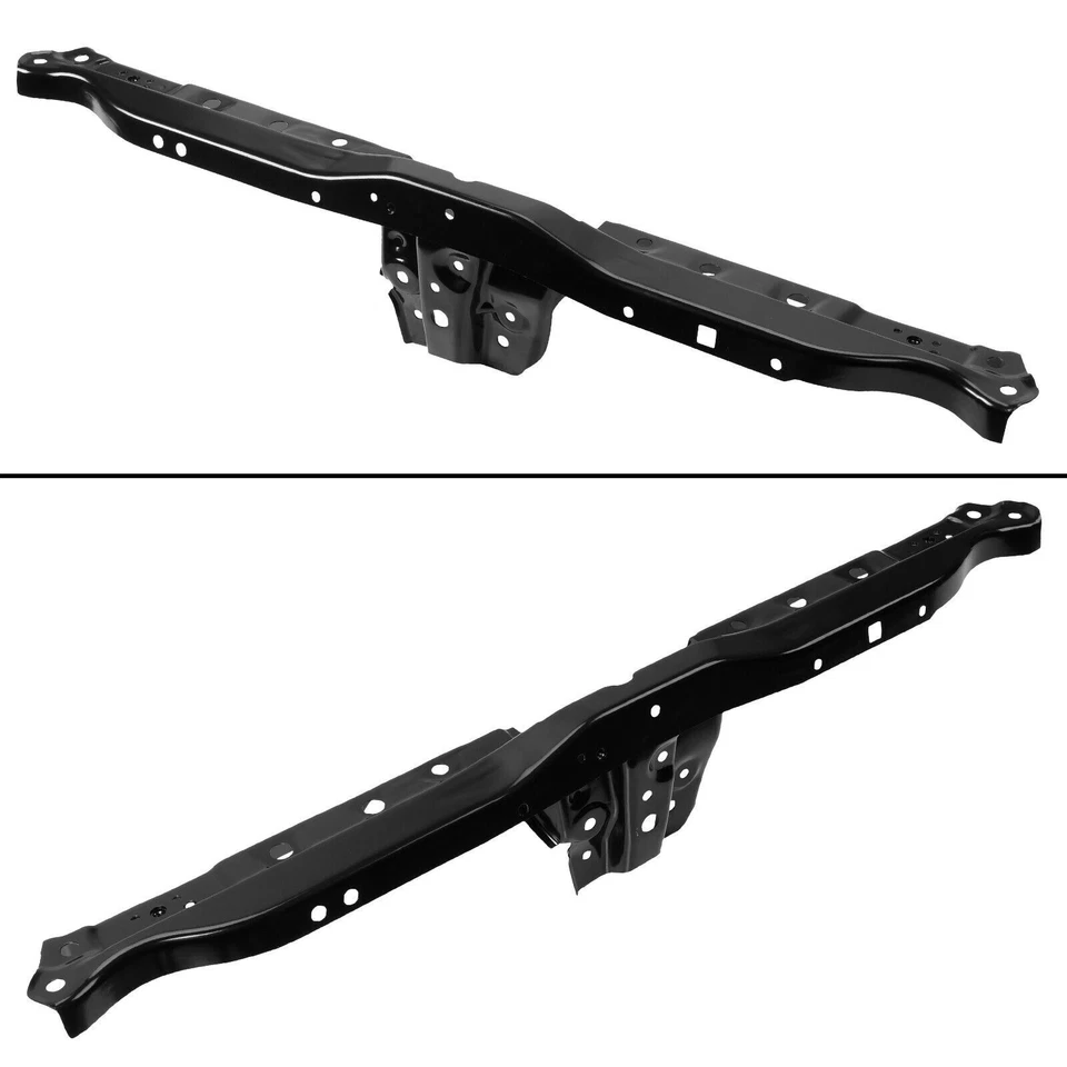 ¡NUEVO! Soporte de montaje de soporte de radiador delantero para Acura RSX 02-06 barra en T acero 2 piezas Foto 4 de 4