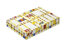 Piet Mondrian Boxed Notecards - 16 cards and envelopes - Pomegranate KB011
