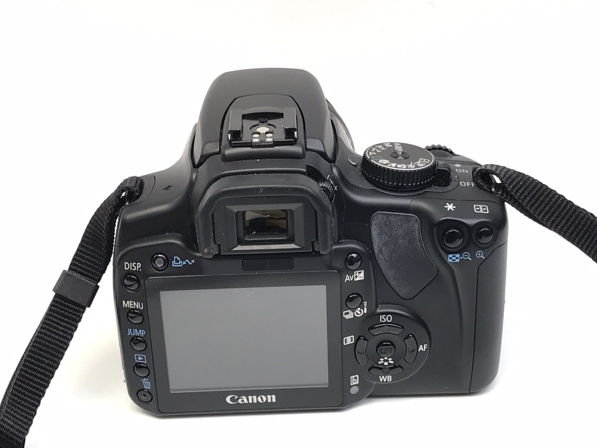 Canon EOS Digital Rebel XTi Camera #DS126151 w/ Manual, Charger