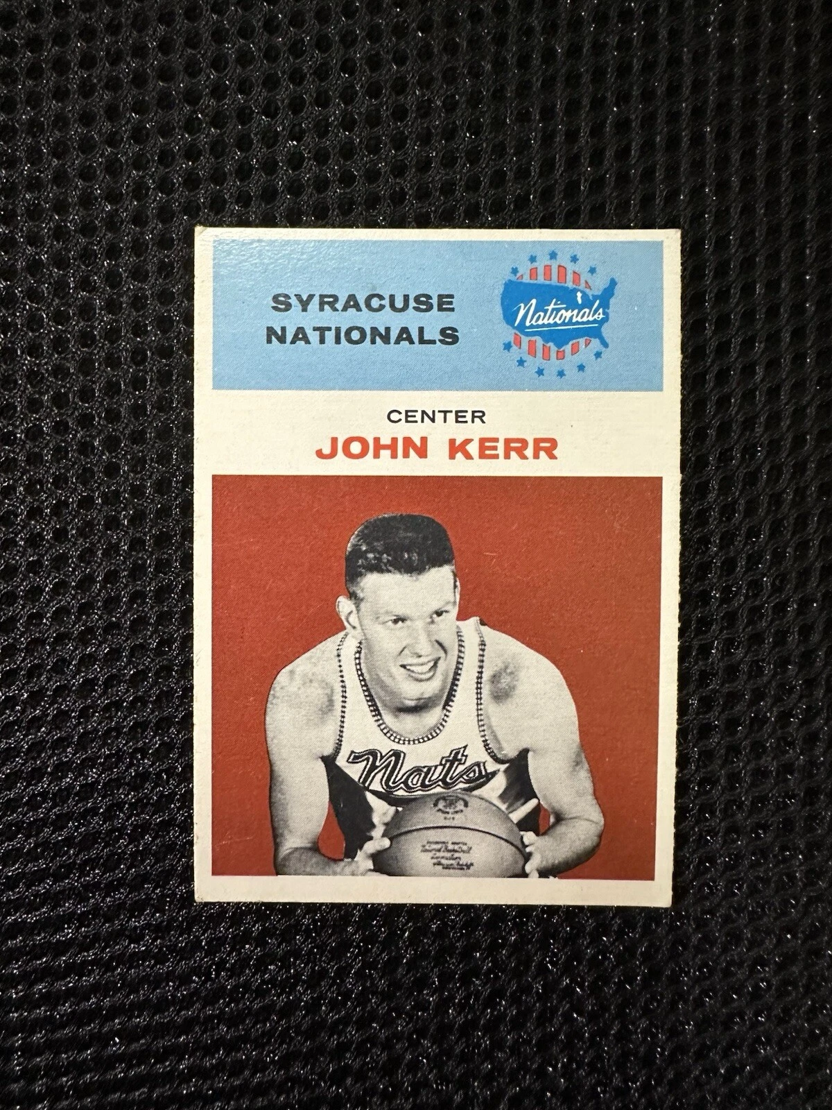1961 Fleer - #25 John Kerr