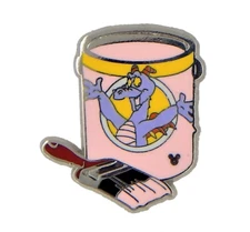 Figment Of Imagination Pink Paint Can Individual Disney Park Trading Pin ~ New