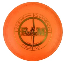 Innova Ram Orange Dx 150g PFN Penned Proto Rare Overstable Fairway Disc Golf