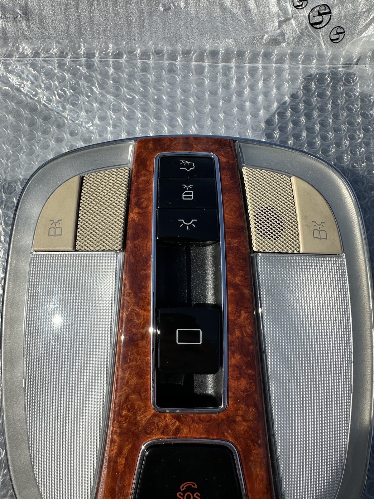 Maybach 57 2004 FRONT Overhead console