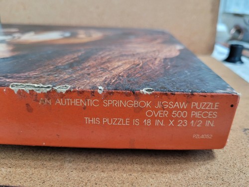 Vintage 1975 The Swinging Gourmet An Authentic Springbok Puzzle 604 pc.OBO - Picture 3 of 7