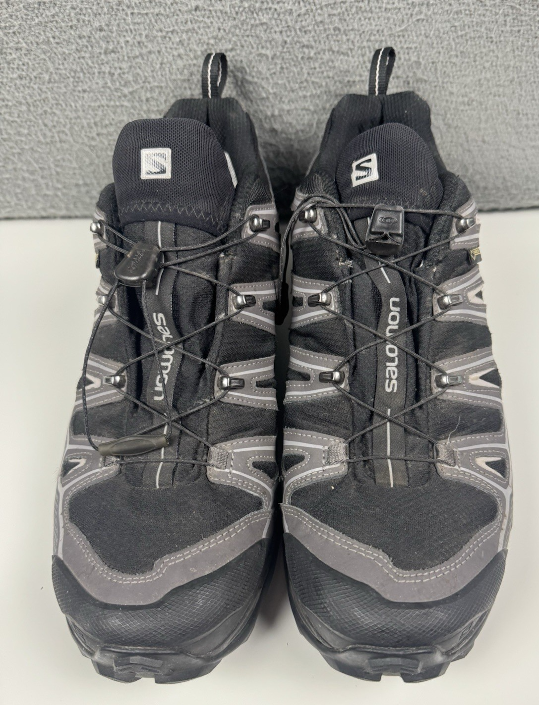 Scarpe da trekking uomo Salomon X Ultra 2 Gore tex 371560 nere trail 2014 taglia 13
